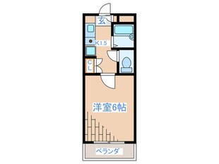 エクセレント片倉の物件間取画像